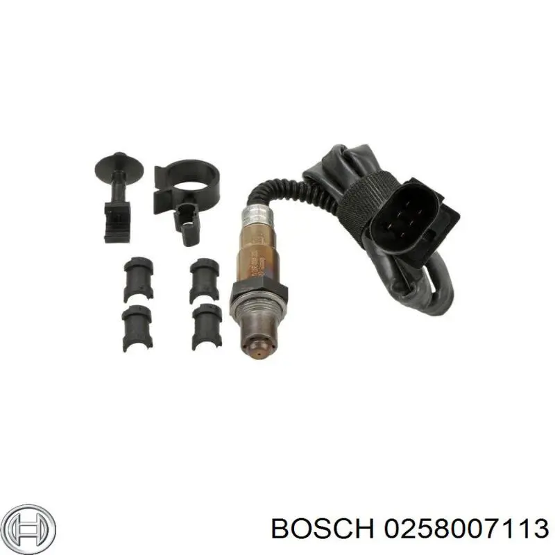 Датчик кислорода до катализатора 0258007113 Bosch