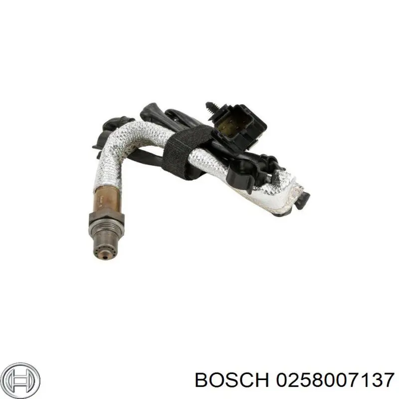 Лямбда зонд, датчик кислорода до катализатора Bosch 0258007137