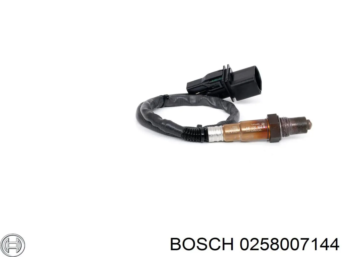 0258007144 Bosch лямбда-зонд, датчик кислорода до катализатора