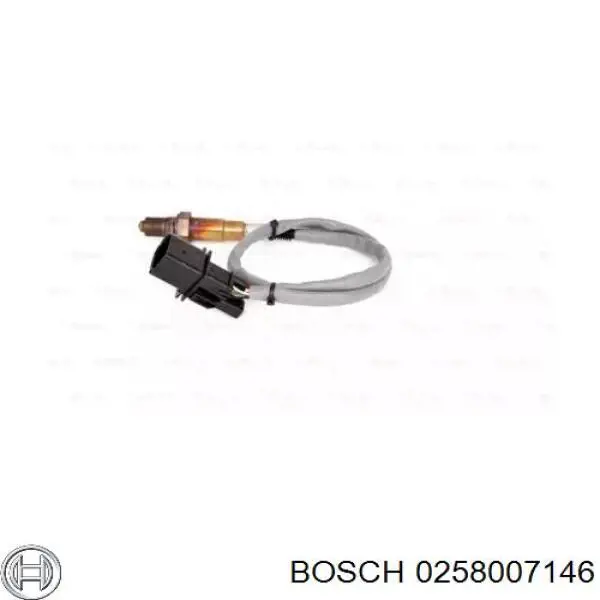 Купить 0258007146 Bosch Датчик кислорода до катализатора