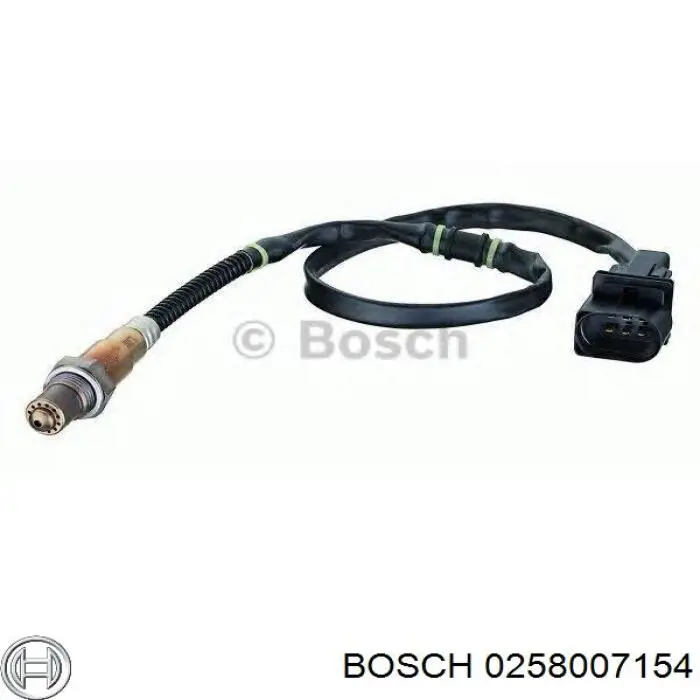 Sonda Lambda Sensor De Oxigeno Para Catalizador 0258007154 Bosch