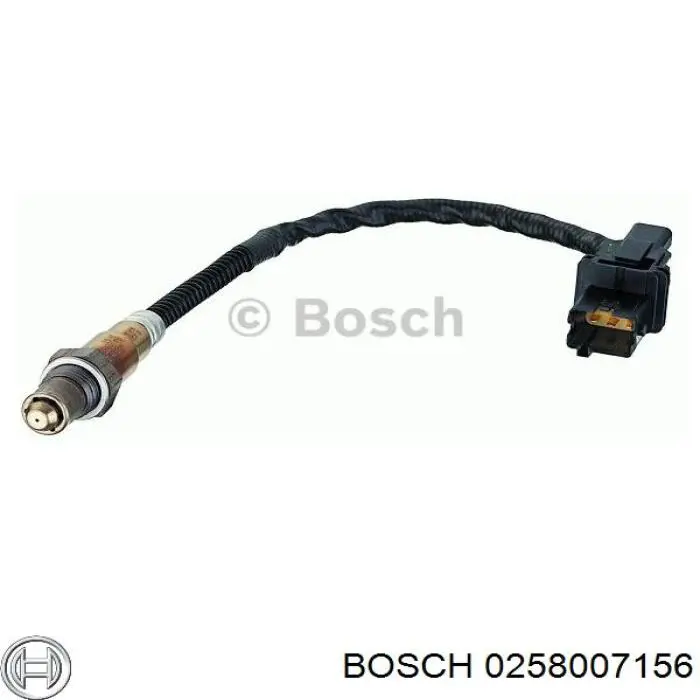 0 258 007 156 Bosch лямбда-зонд, датчик кислорода до катализатора