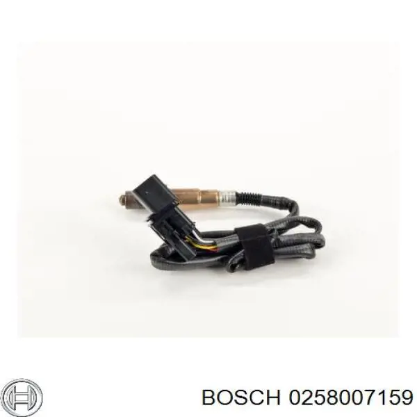 Лямбдазонд, датчик кислорода до катализатора, левый Bosch 0258007159 цена, от 35.86 USD