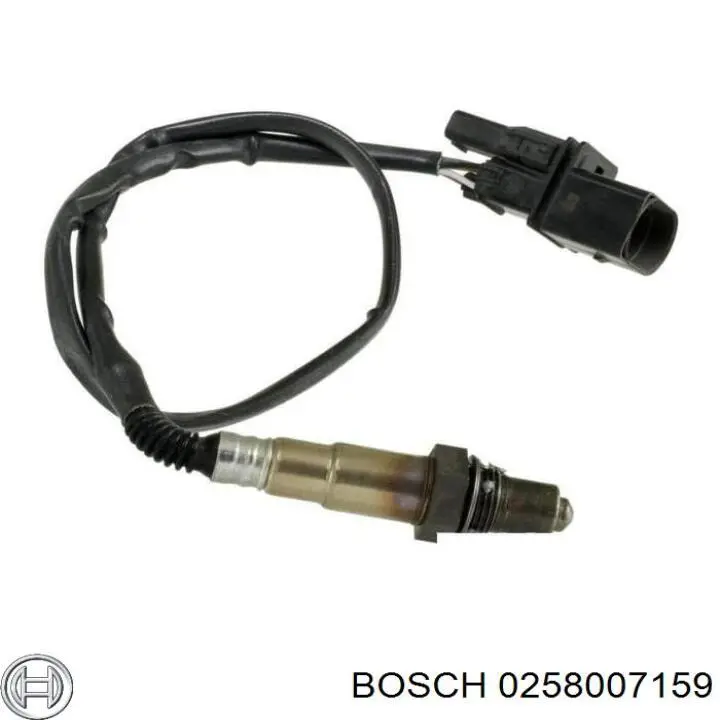 Купить 0258007159 Bosch Лямбда-зонд, датчик кислорода до катализатора левый