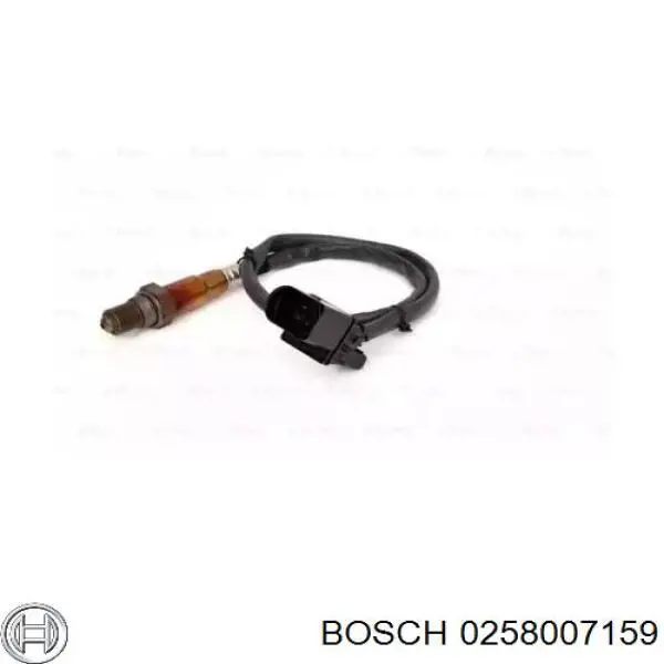 Лямбда-зонд, датчик кислорода до катализатора левый 0258007159 Bosch