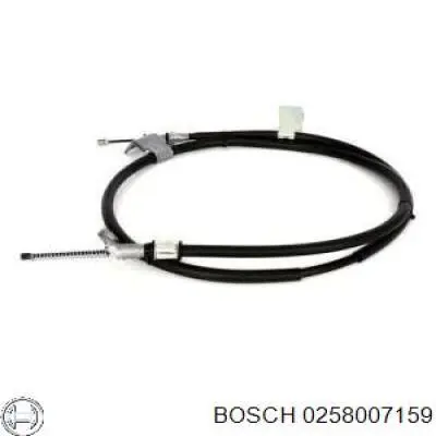 0258007159 Bosch Лямбда зонд до катализатора, левый