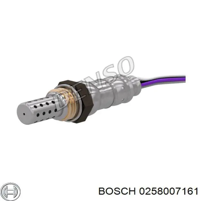 Купить 0258007161 Bosch Датчик кислорода до катализатора