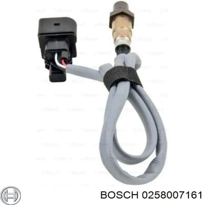 0258007161 Bosch Лямбда-зонд, датчик кислорода до катализатора