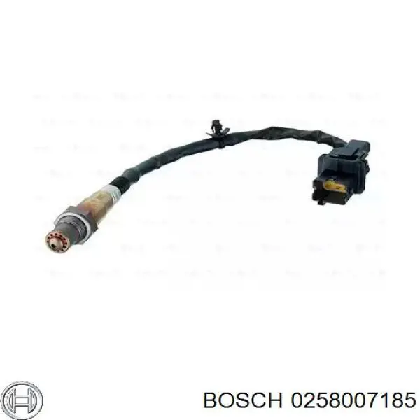 Лямбда-зонд 0258007185 Bosch