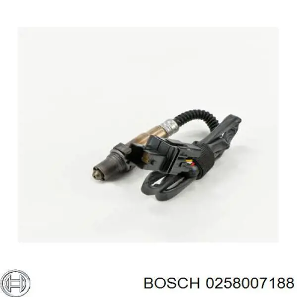0258007188 Bosch Лямбда зонд до катализатора, левый