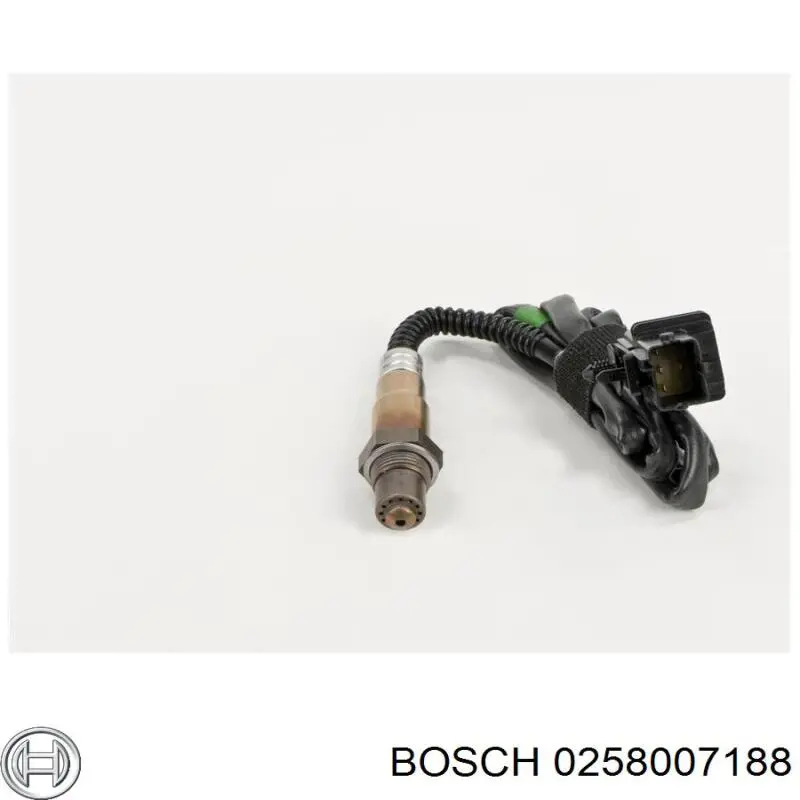 Лямбдазонд, датчик кислорода до катализатора, левый Bosch 0258007188 цена, от 124.23 USD