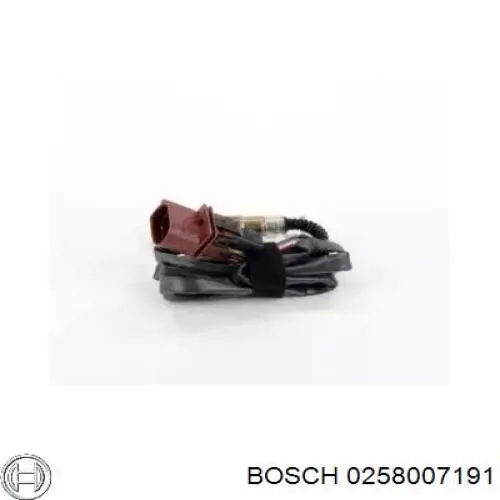 Sonda Lambda Sensor De Oxigeno Para Catalizador 0258007191 Bosch