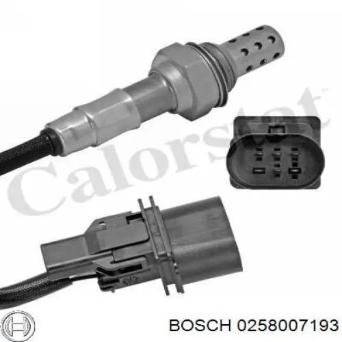 Лямбда зонд до катализатора, правый Bosch 0258007193 цена, от 78.50 USD