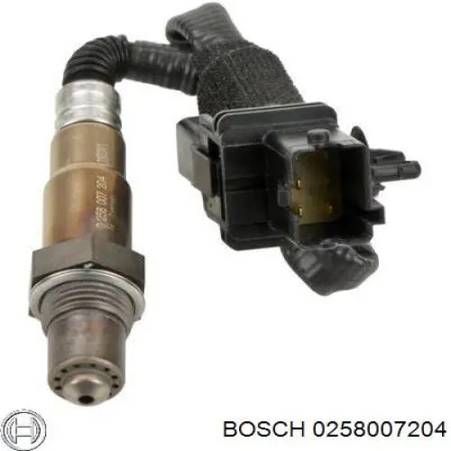 Лямбда-зонд 0258007204 Bosch