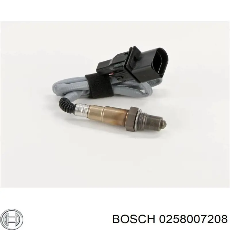 Лямбда-зонд, датчик кислорода до катализатора левый 258007208 Bosch