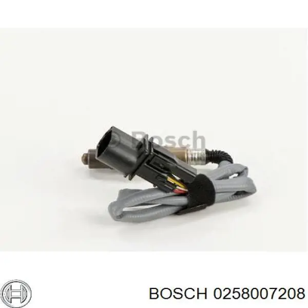 Лямбдазонд, датчик кислорода до катализатора, левый Bosch 258007208 цена, от 112.03 USD