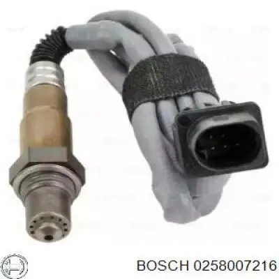 Лямбда-зонд 0258007216 Bosch