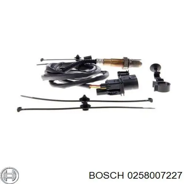 Sonda Lambda Sensor De Oxigeno Para Catalizador 0258007227 Bosch