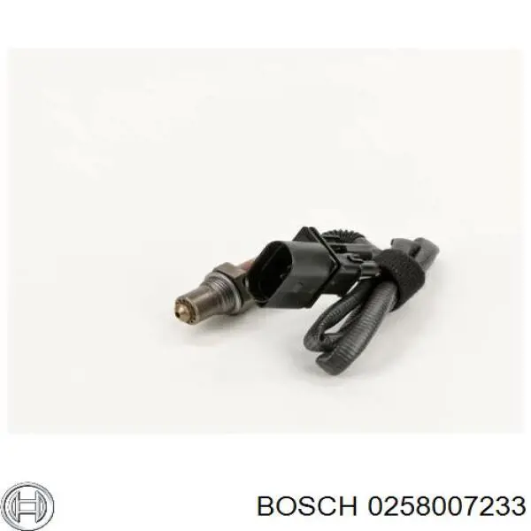 Лямбдазонд, датчик кислорода до катализатора, правый Bosch 258007233