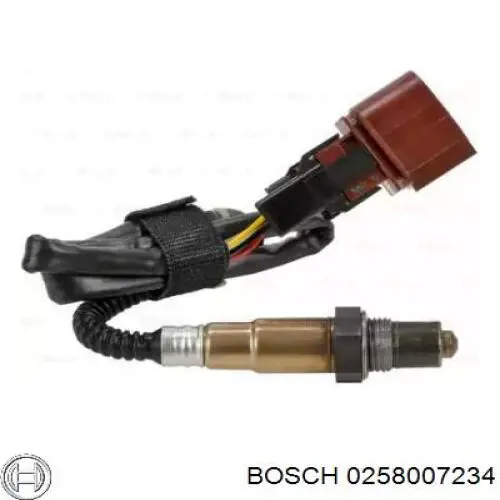 95560612820 Porsche Лямбда зонд до катализатора, левый