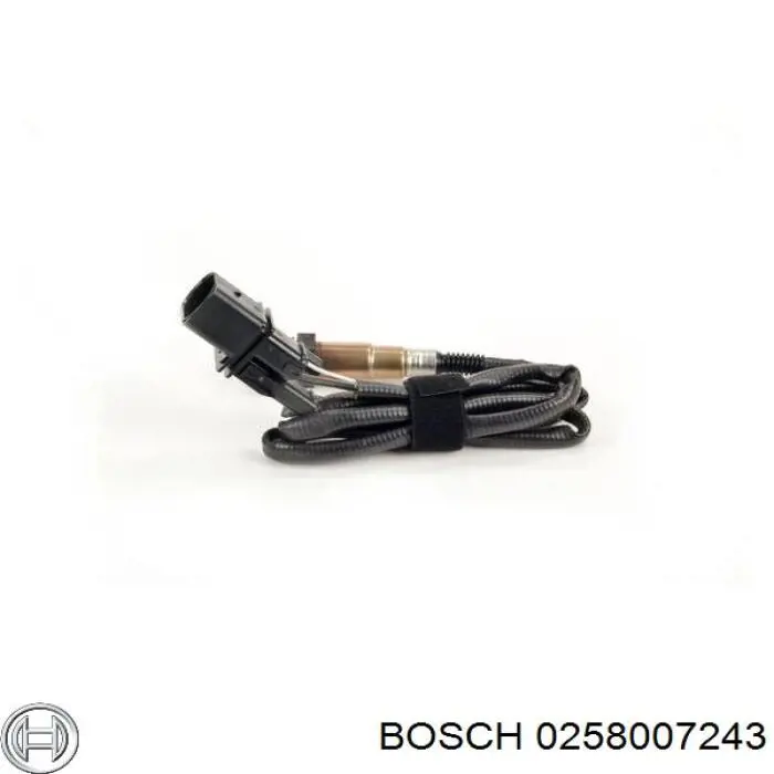 Лямбда зонд до катализатора, правый Bosch 0258007243 цена, от 78.29 USD