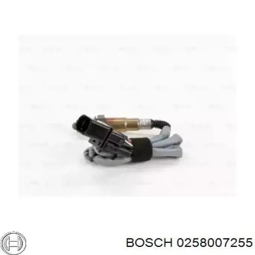 0258007255 Bosch Лямбда зонд до катализатора, левый