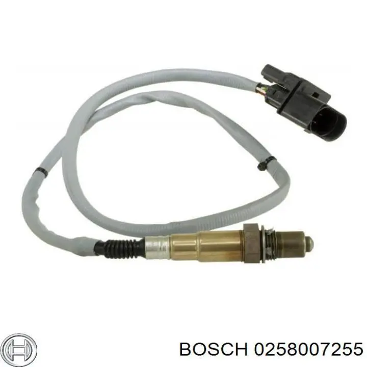 Лямбдазонд, датчик кислорода до катализатора, левый Bosch 0258007255 цена, от 48.27 USD