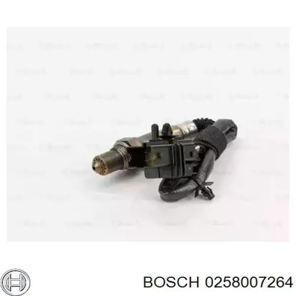 0 258 007 264 Bosch лямбда-зонд, датчик кислорода