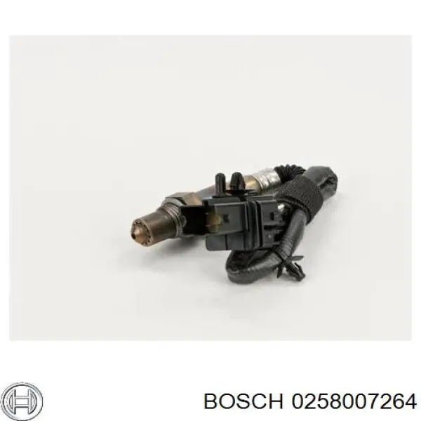 Лямбдазонд, датчик кисню 0258007264 Bosch