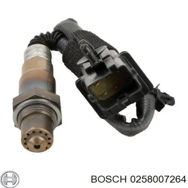 Купить 0258007264 Bosch Датчик концентрации кислорода