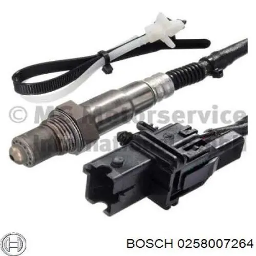 Лямбда зонд 0258007264 Bosch