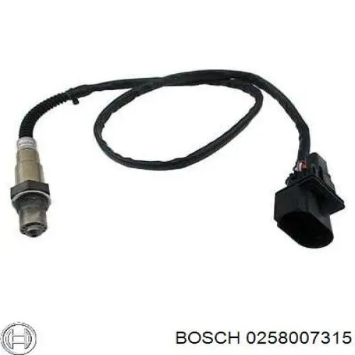 Купить 0258007315 Bosch Датчик кислорода до катализатора