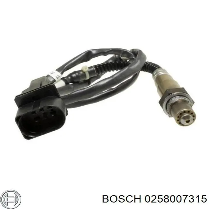 0258007315 Bosch Лямбда-зонд, датчик кислорода до катализатора