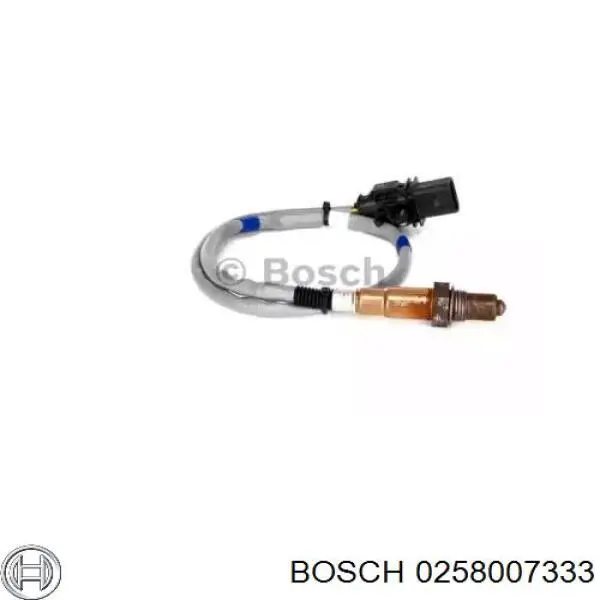 Купить 0258007333 Bosch Датчик концентрации кислорода