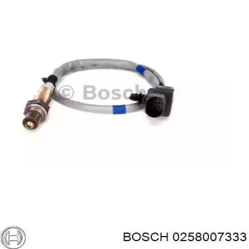 Лямбда зонд 0258007333 Bosch