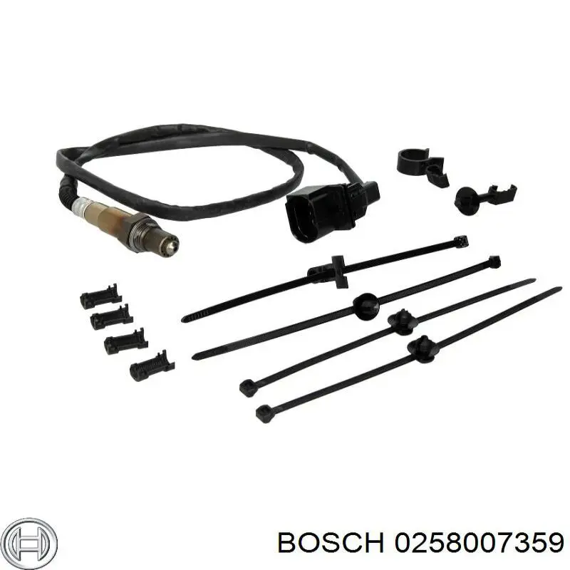 BOSCH Лямбда зонд 900 мм