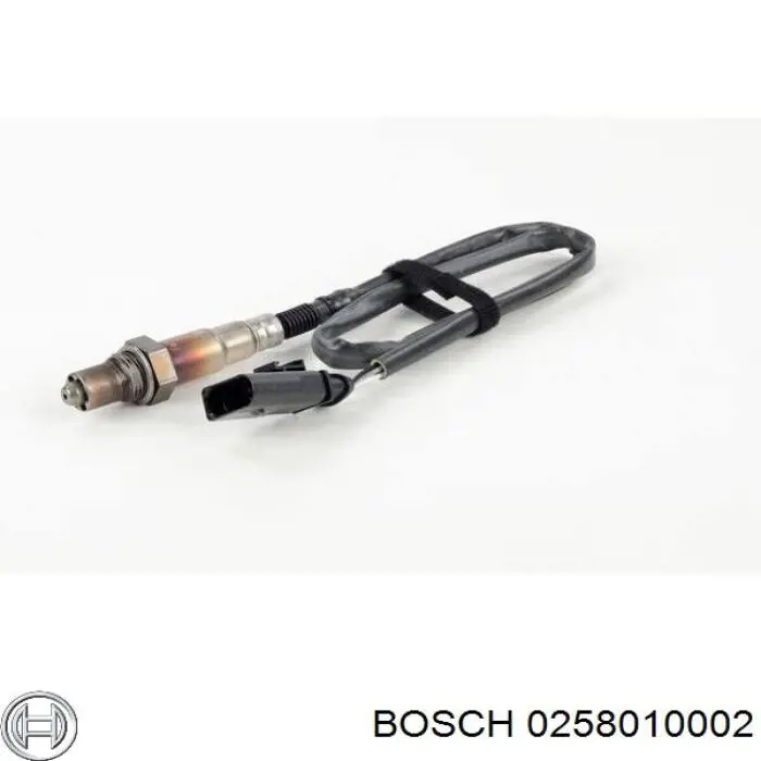 0258010002 Bosch лямбда-зонд, датчик кислорода после катализатора