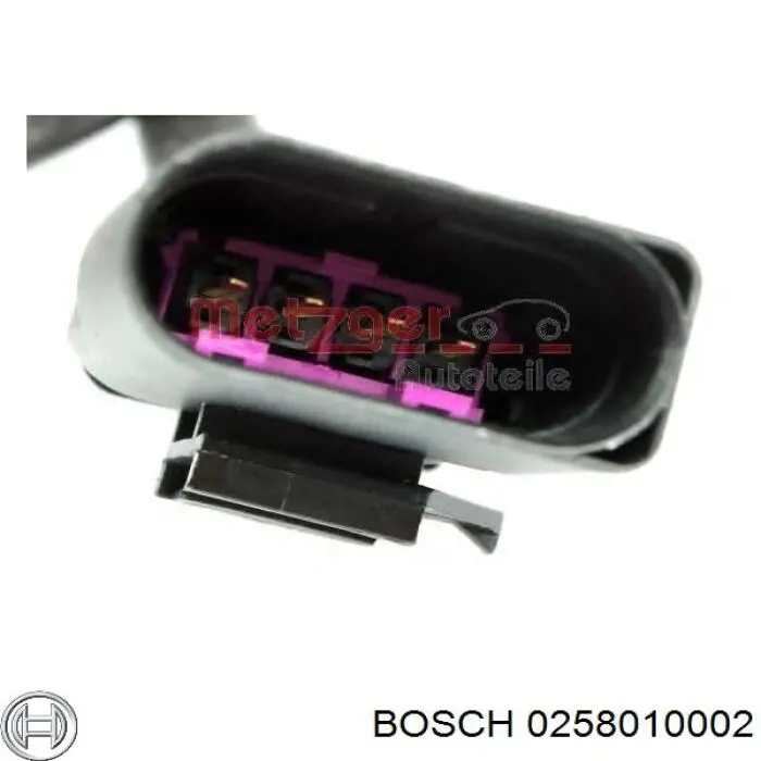 Датчик кислорода после катализатора 0258010002 Bosch