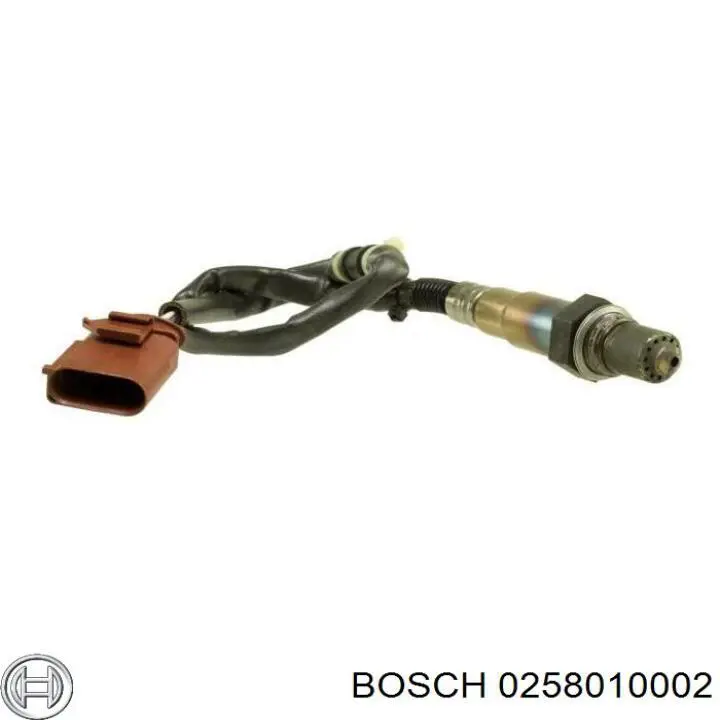 0258010002 Bosch Датчик кислорода после катализатора