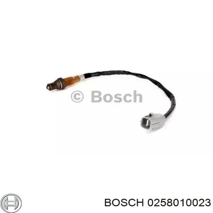 0258010023 Bosch sonda lambda, sensor de oxigênio até o catalisador
