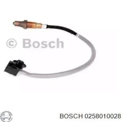 0258010028 Bosch Датчик кислорода после катализатора