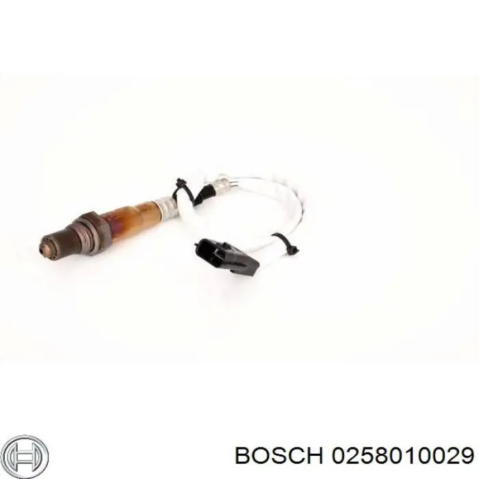 0 258 010 029 Bosch лямбда-зонд, датчик кислорода после катализатора