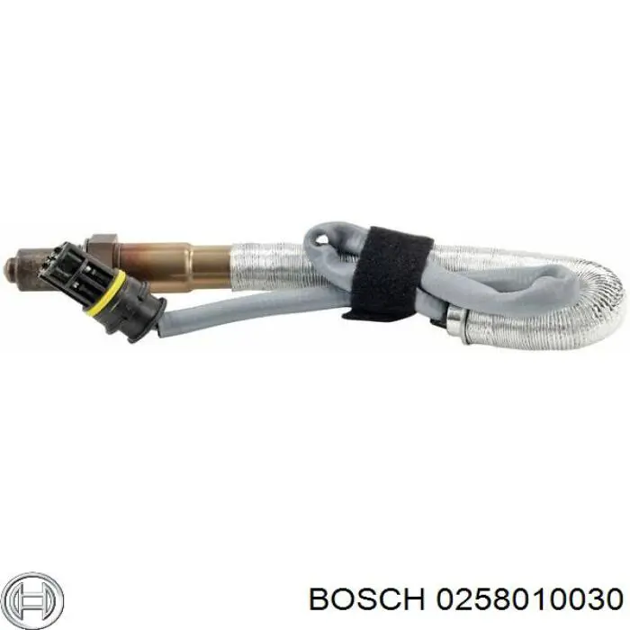 0258010030 Bosch лямбда-зонд, датчик кислорода после катализатора