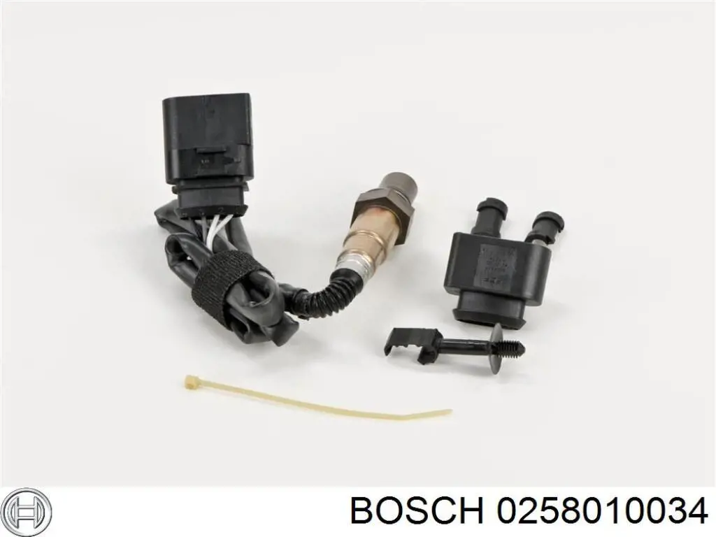 Датчик кислорода после катализатора 0258010034 Bosch