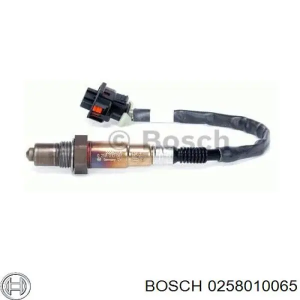 0 258 010 065 Bosch лямбда-зонд, датчик кислорода после катализатора