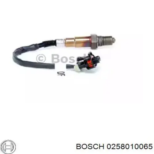 Лямбдазонд, датчик кислорода после катализатора Bosch 0258010065 цена, от 67.66 USD