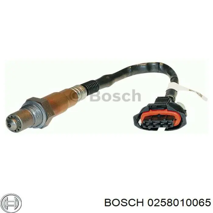 Sonda Lambda Sensor De Oxigeno Post Catalizador 0258010065 Bosch