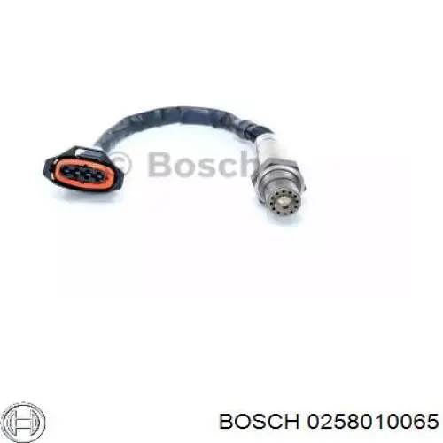 Купить 0258010065 Bosch Лямбда-зонд, датчик кислорода после катализатора