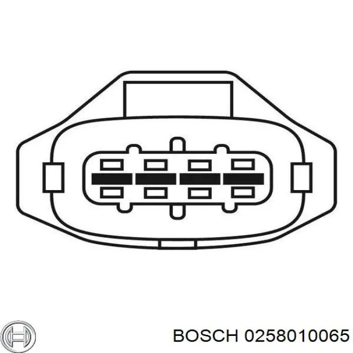 0258010065 Bosch Датчик кислорода после катализатора