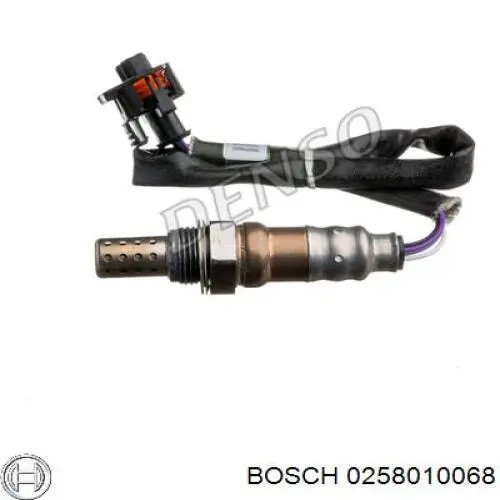 Купить 0258010068 Bosch Датчик кислорода до катализатора